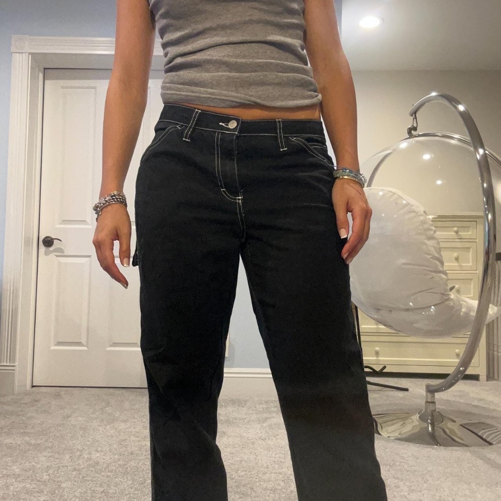 Dickies Women's Black Trousers